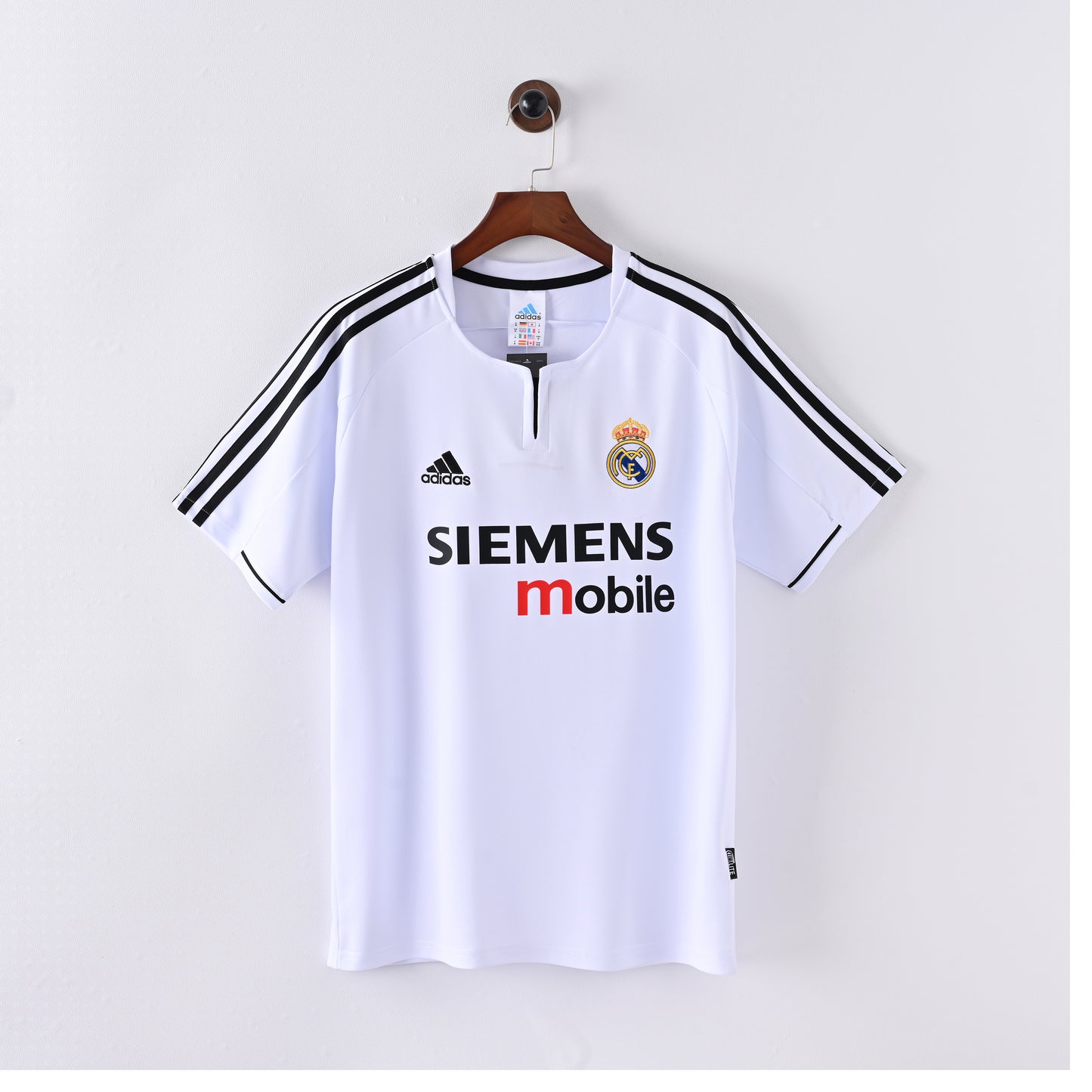 Real Madrid 2003/2004 Home Jersey