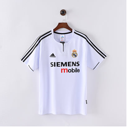 Real Madrid 2003/2004 Home Jersey