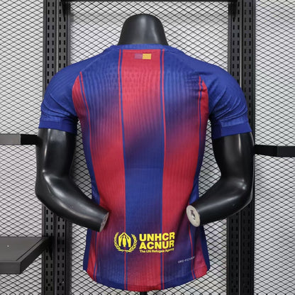 Barcelona 2025/2026 Home Jersey