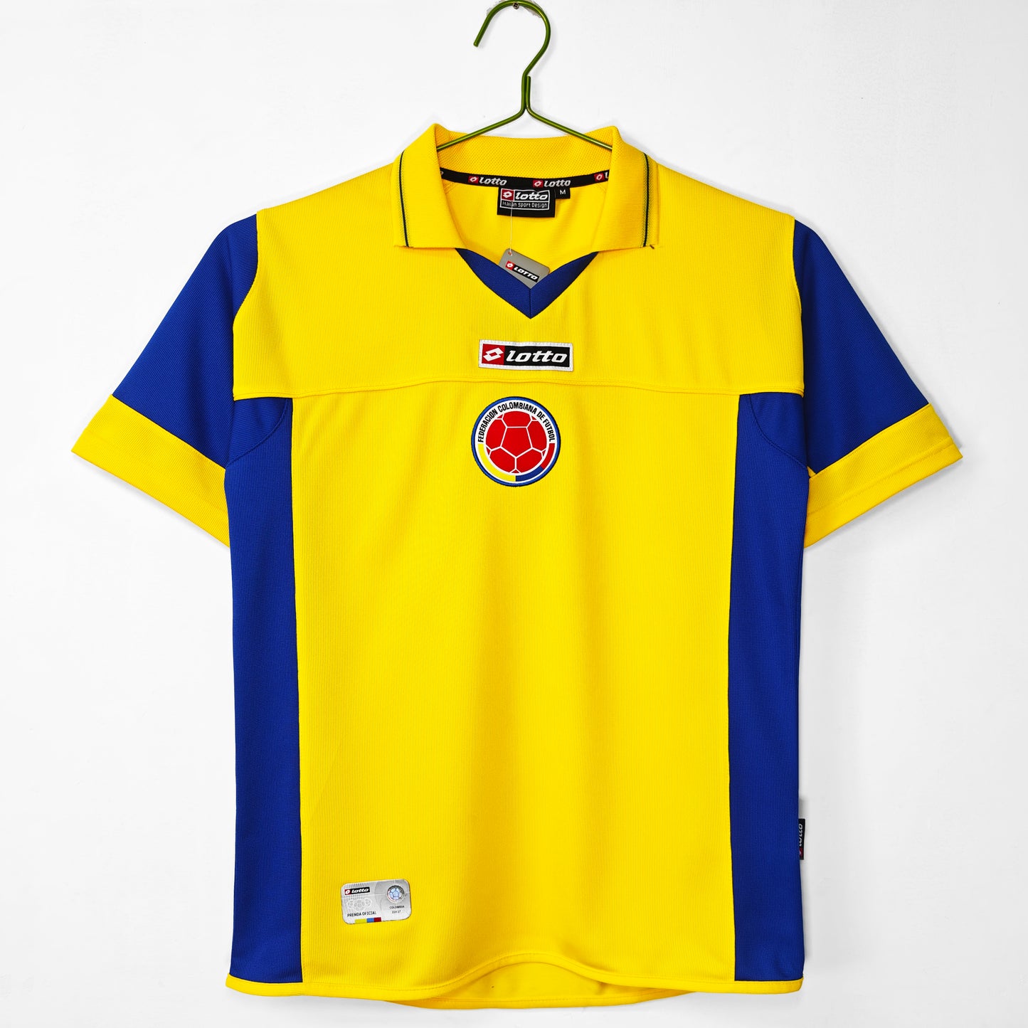 Colombia 2003 Home Jersey