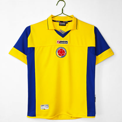 Colombia 2003 Home Jersey