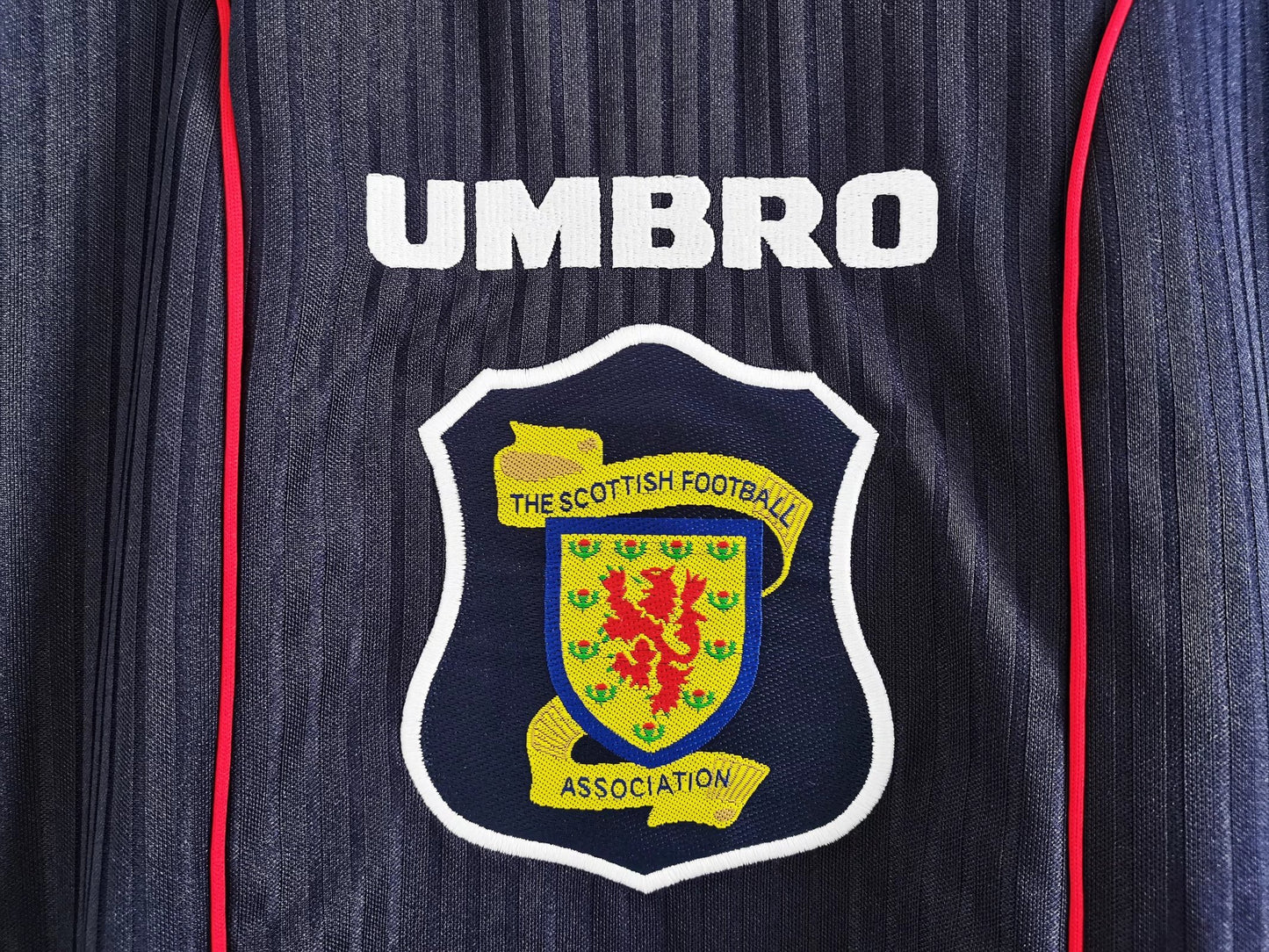 Scotland 1997 Home Jersey