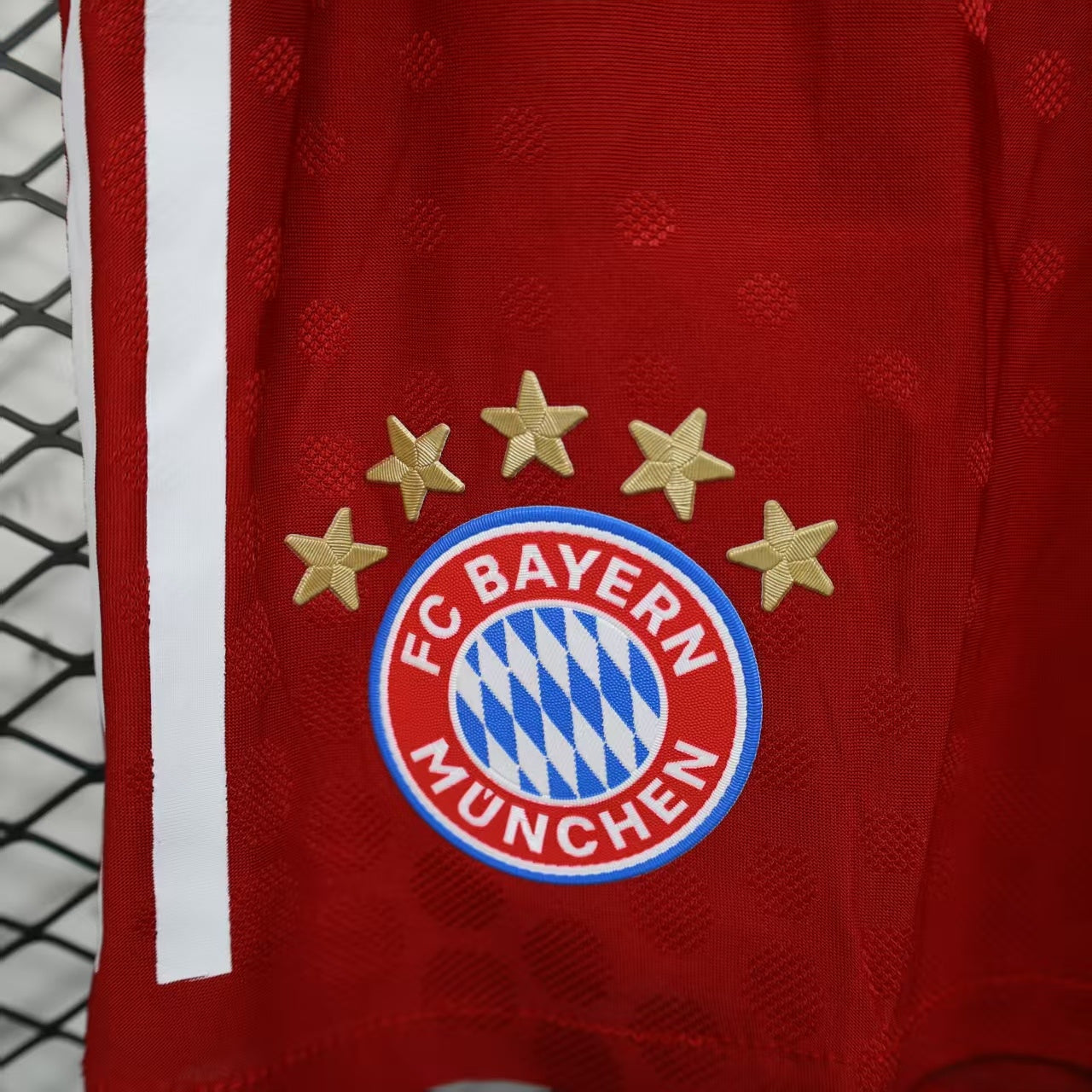 Bayern 2025/2026 Home Shorts