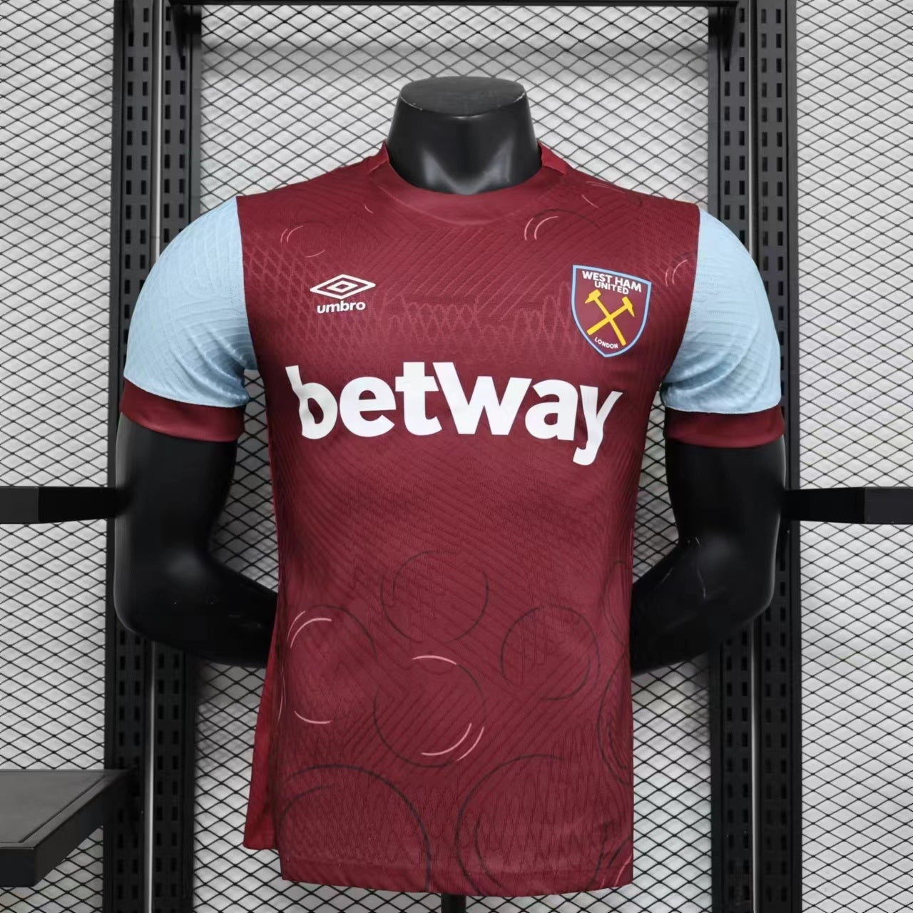 West Ham 2023/2024 Home Jersey