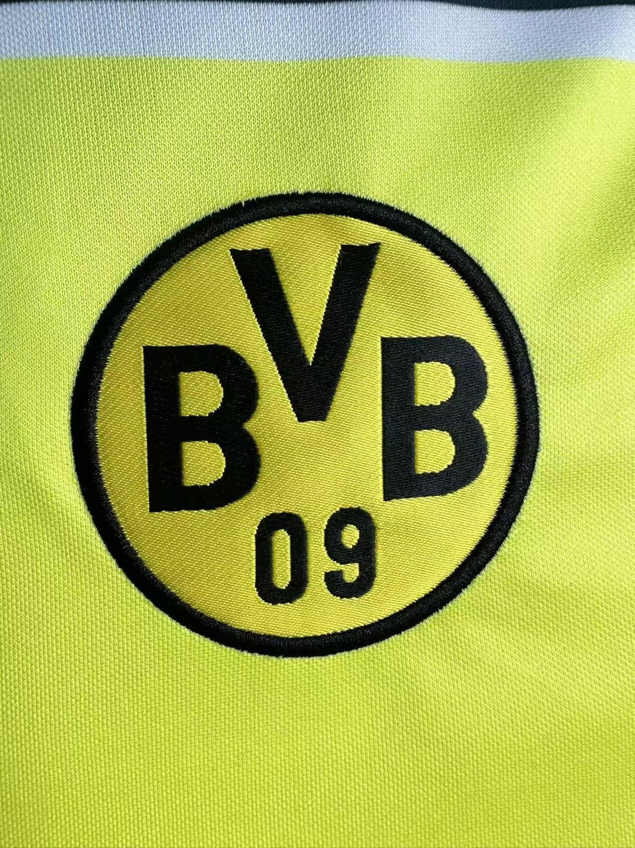 Dortmund 1997/1998 Home Jersey