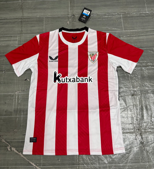 Athletic Bilbao 2024/2025 Home Jersey