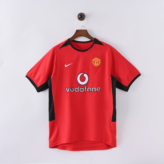 Manchester United 2002/2004 Home Jersey