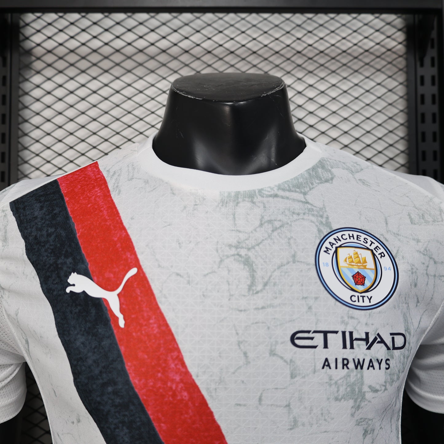 Manchester City 2025/2026 Jersey