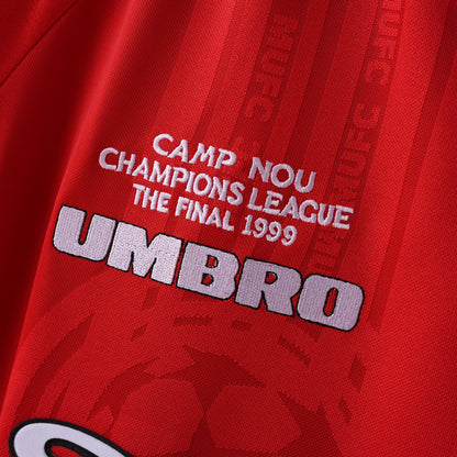 Manchester United 1999/2000 Home Jersey
