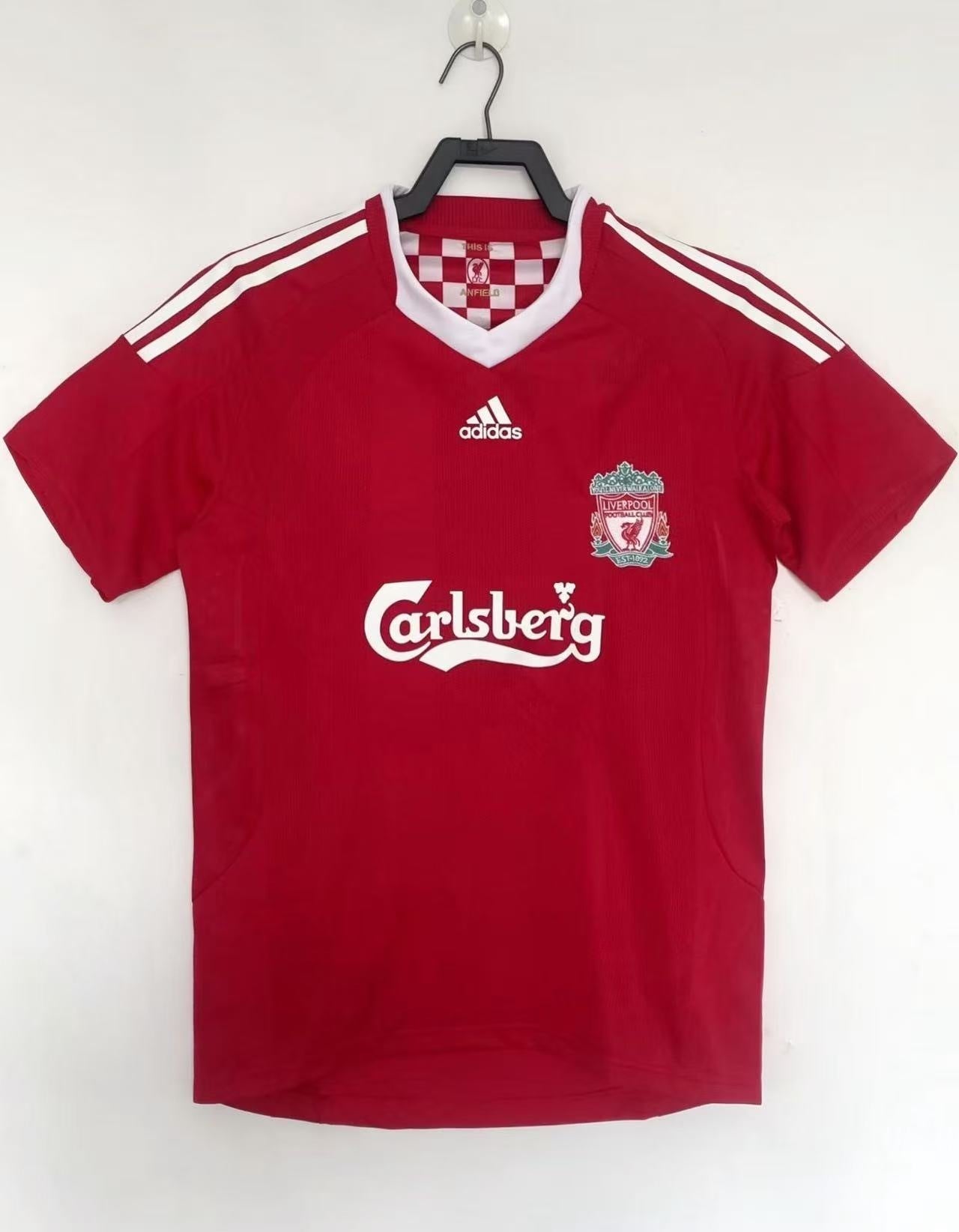 Liverpool 2008/2010 Home Jersey
