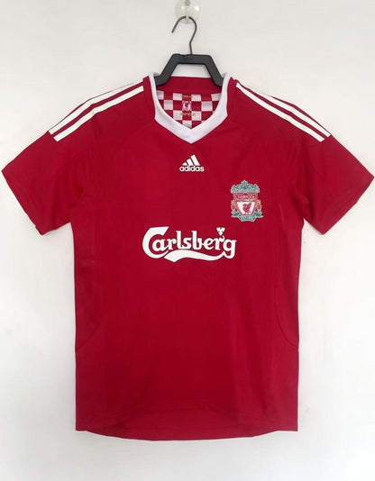 Liverpool 2008/2010 Home Jersey