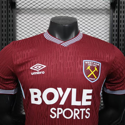 West Ham 2025/2026 Home Jersey