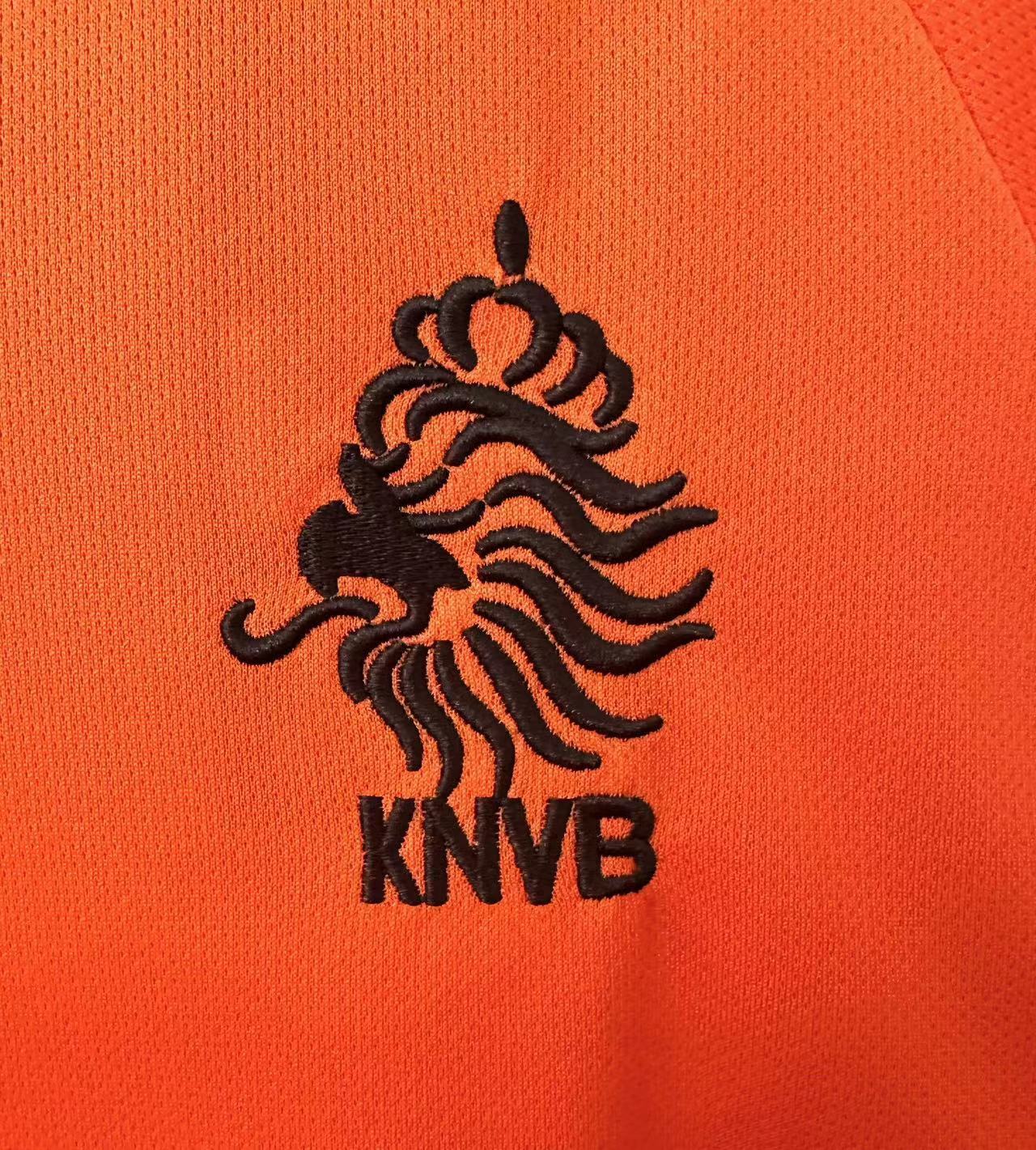 Netherlands 2002 Home Jersey