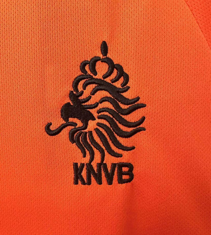 Netherlands 2002 Home Jersey
