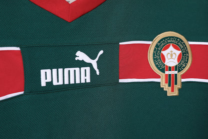 Morocco 1998 Home Jersey