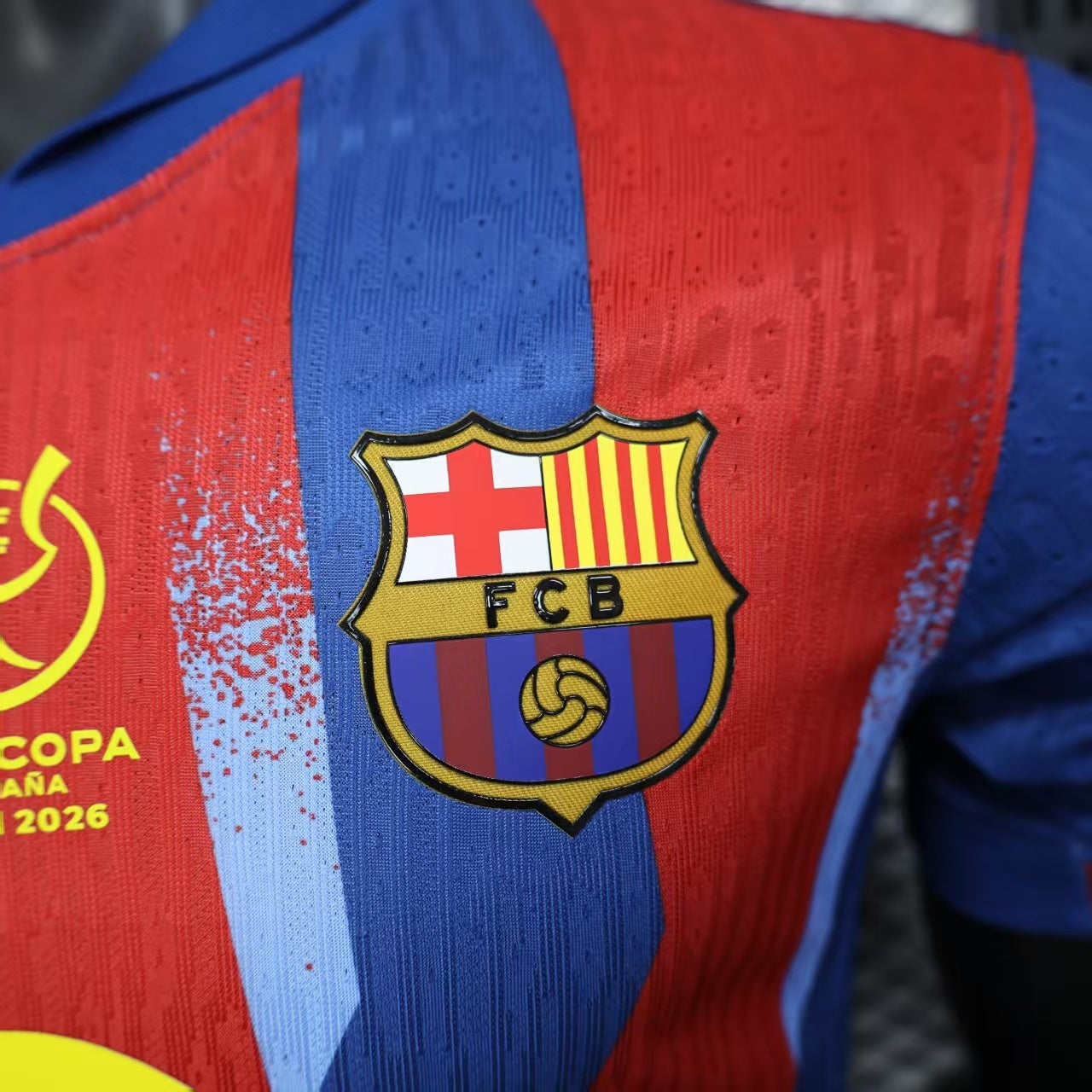 Barcelona 2025/2026 Fourth Jersey