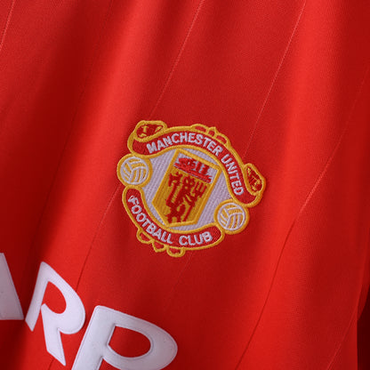 Manchester United 1983/1984 Home Jersey