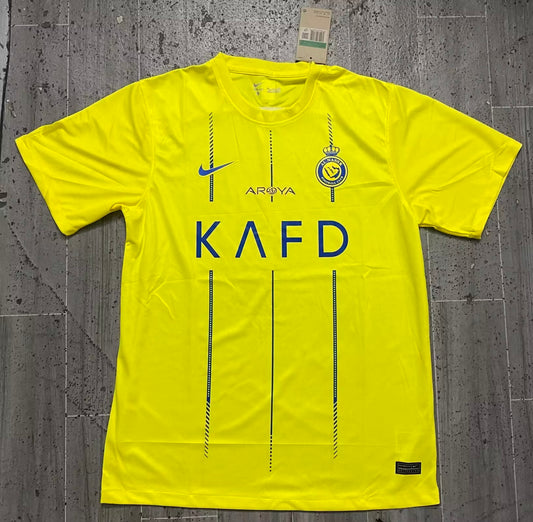 Al Nassr 2023/2024 Home Jersey