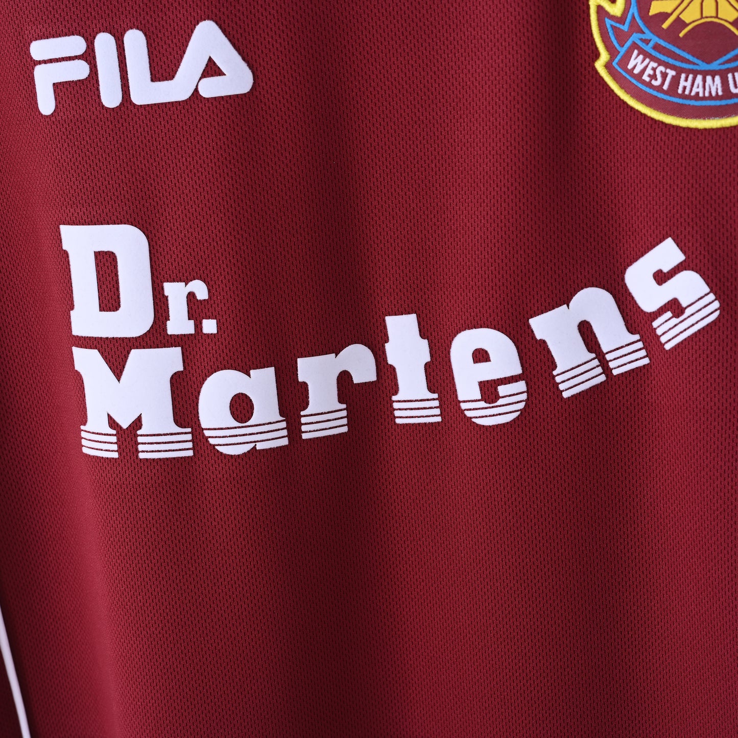 West Ham 1999/2001 Home Jersey