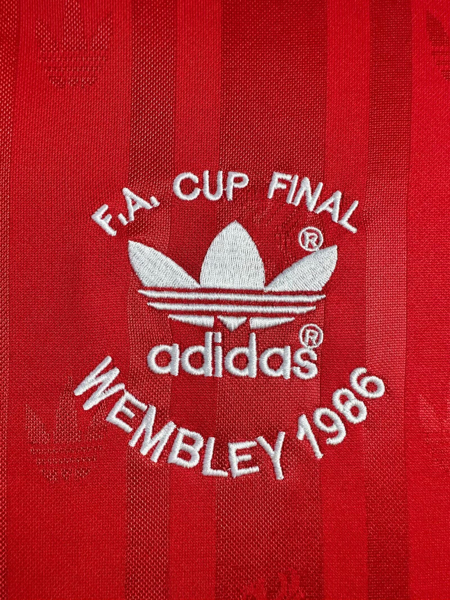 Liverpool 1986/1987 Home Jersey