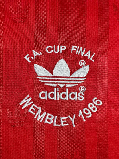 Liverpool 1986/1987 Home Jersey