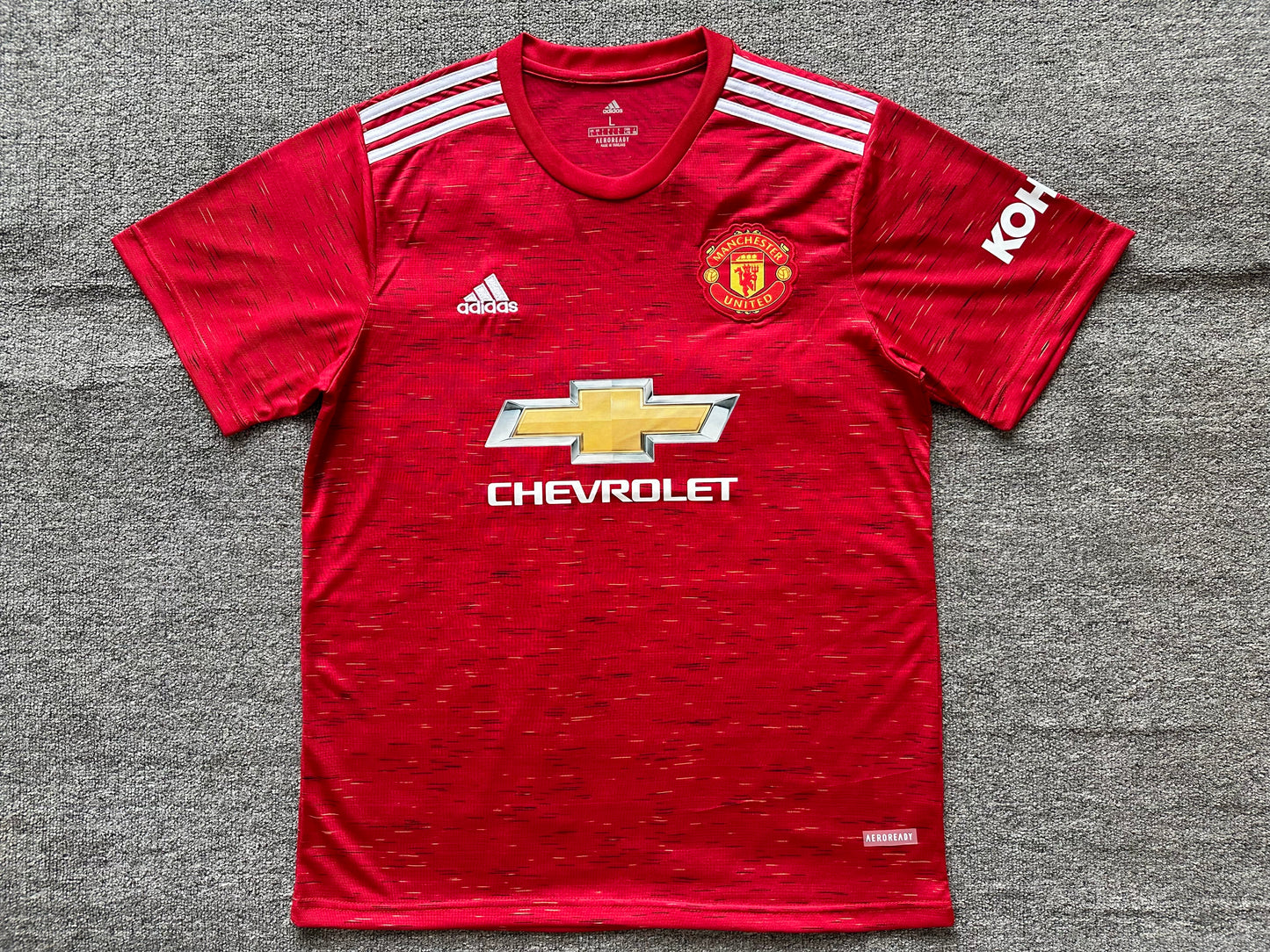 Manchester United 2020/2021 Home Jersey