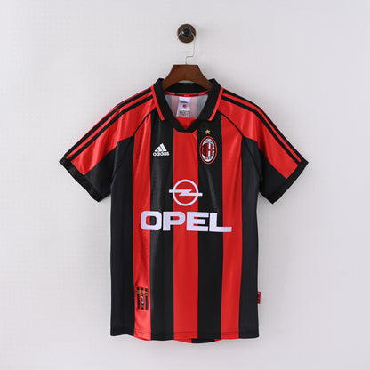 AC Milan 1998/1999 Home Jersey