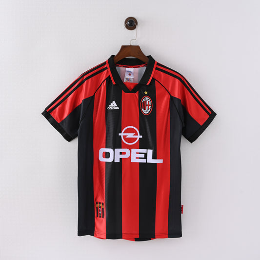 AC Milan 1998/1999 Home Jersey