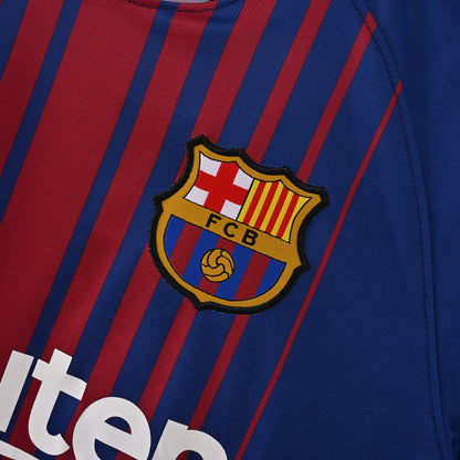 Barcelona 2017/2018 Home Jersey