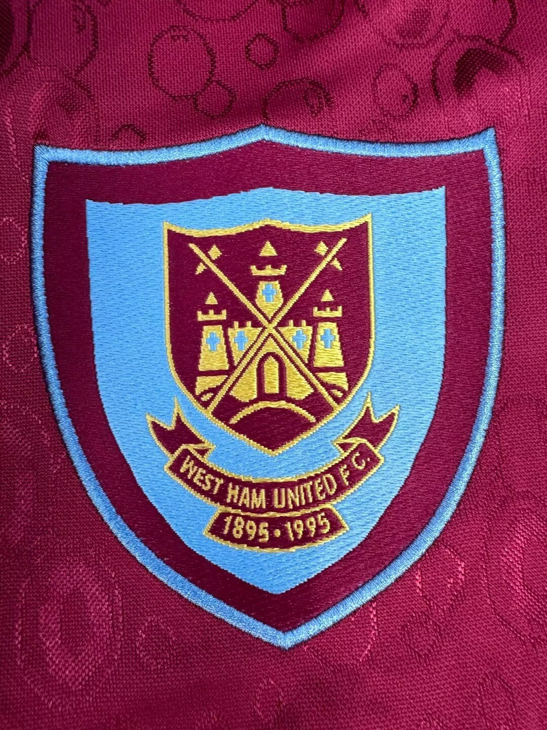 West Ham 1995/1997 Home Jersey