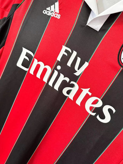 AC Milan 2012/2013 Home Jersey