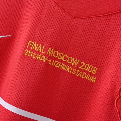 Manchester United 2007/2008 Home Jersey
