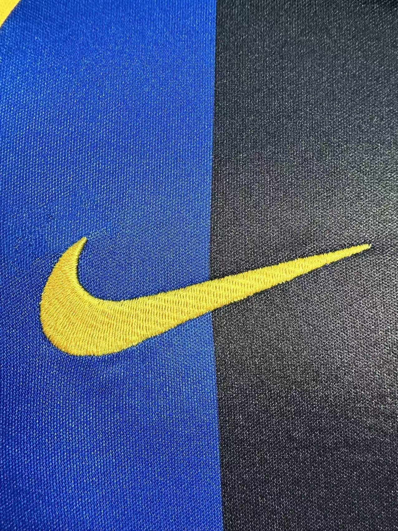 Inter Milan 2001/2002 Home Jersey