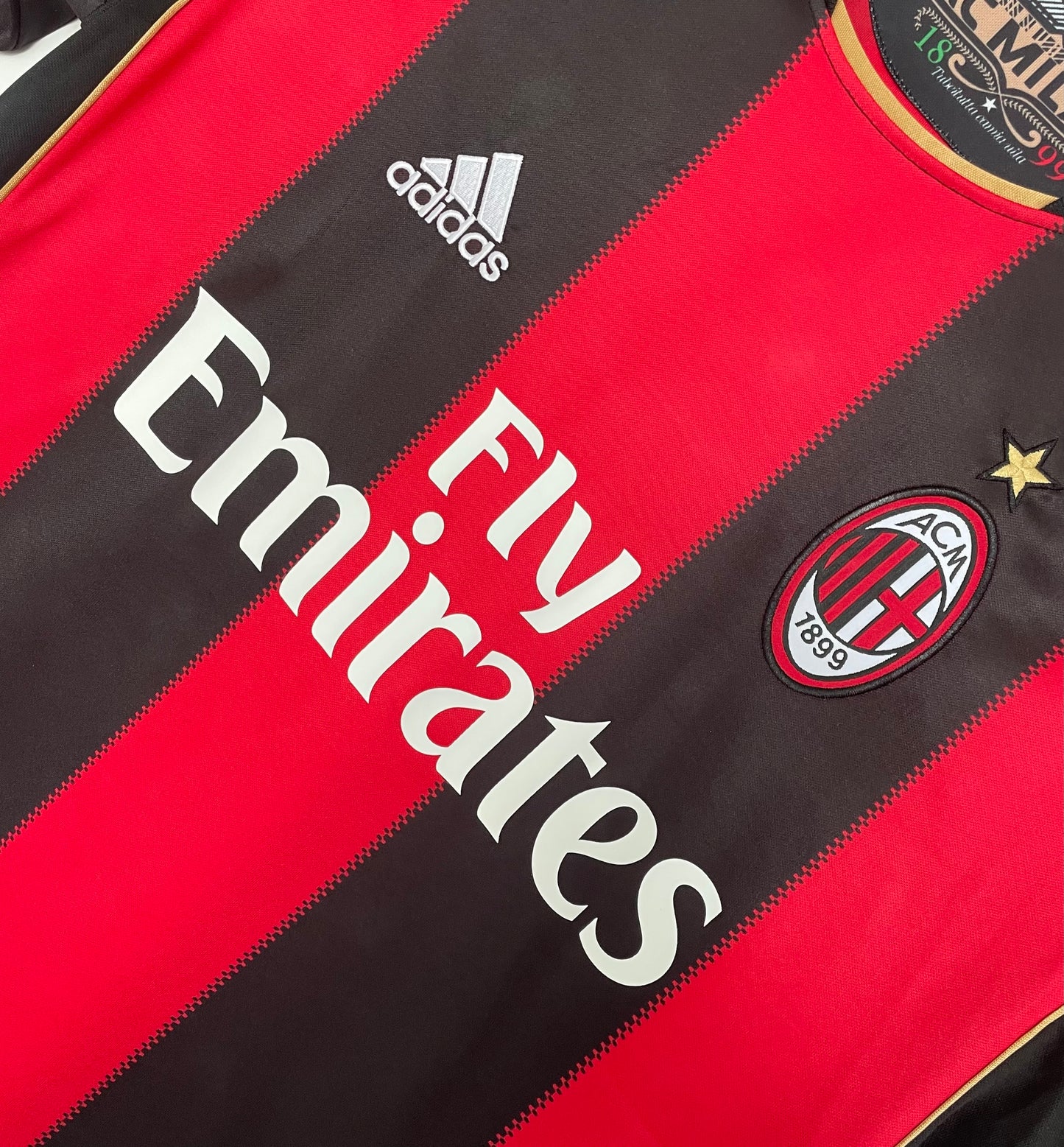 AC Milan 2010/2011 Home Jersey