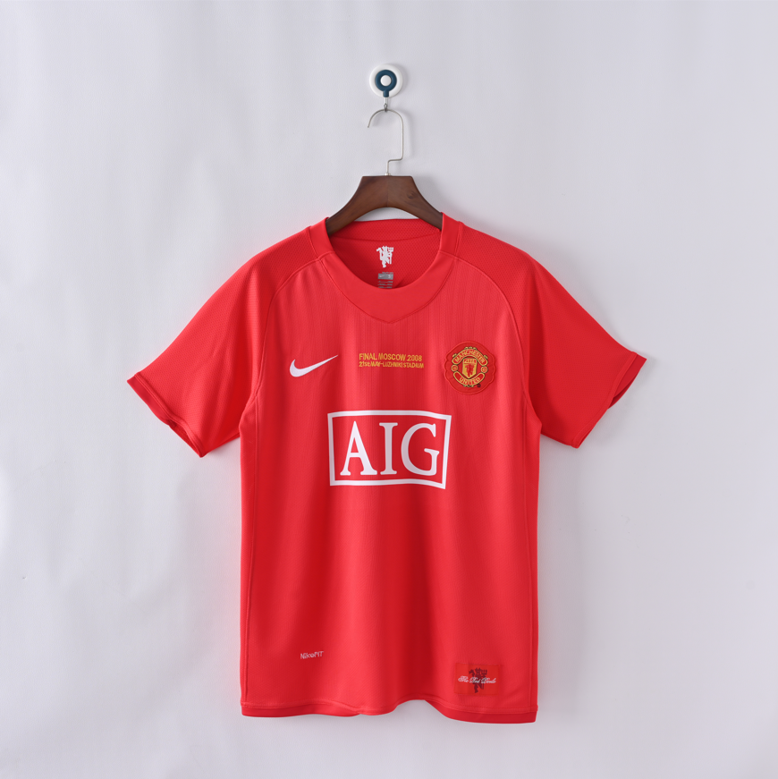 Manchester United 2007/2008 Home Jersey