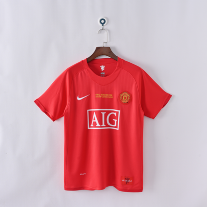 Manchester United 2007/2008 Home Jersey