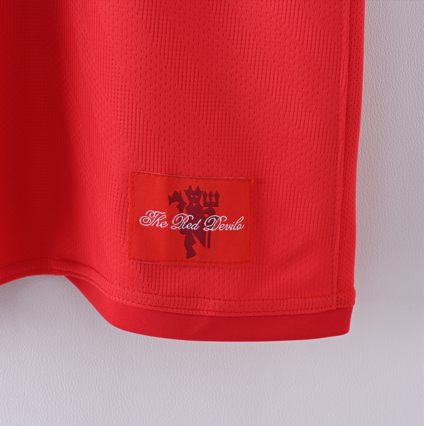 Manchester United 2007/2008 Home Jersey