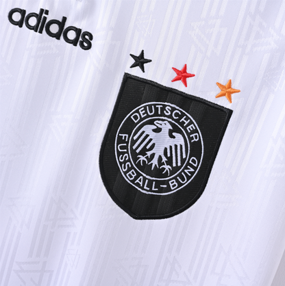 Germany 1996 Home Jersey