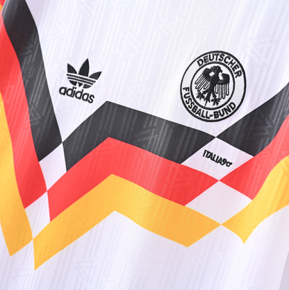 Germany 1990 Home Jersey