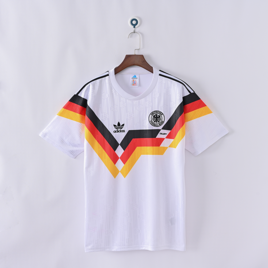 Germany 1990 Home Jersey