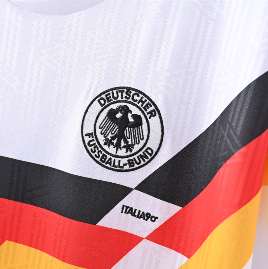 Germany 1990 Home Jersey