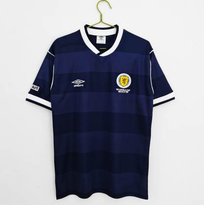 Scotland 1986 Home Jersey