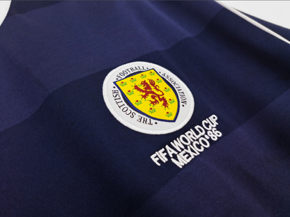 Scotland 1986 Home Jersey