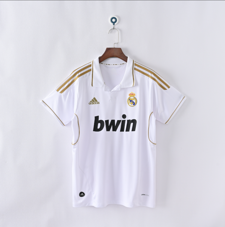 Real Madrid 2011/2012 Home Jersey