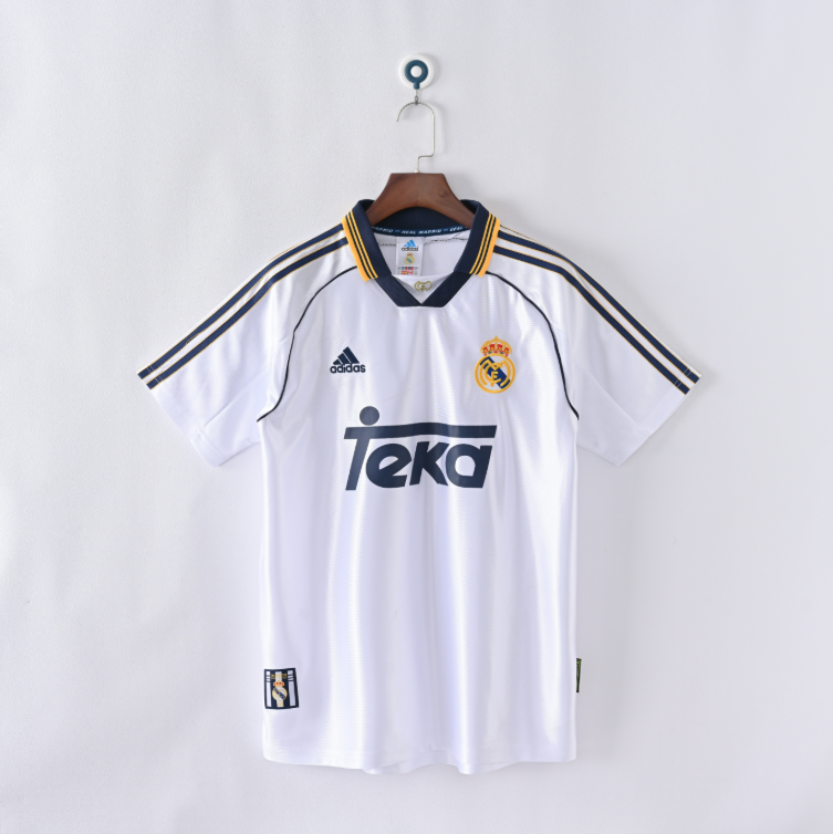 Real Madrid 1998/2000 Home Jersey