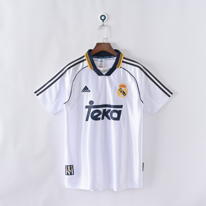 Real Madrid 1998/2000 Home Jersey