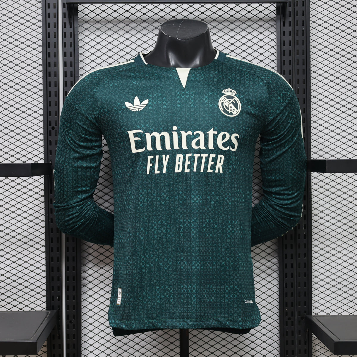 RM 2026/2027 Away Long Sleeve Jersey