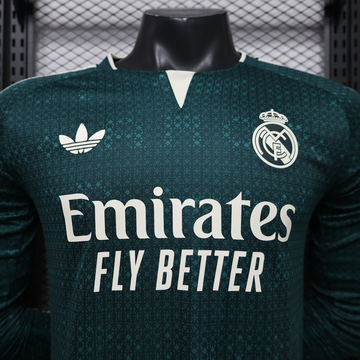 RM 2026/2027 Away Long Sleeve Jersey