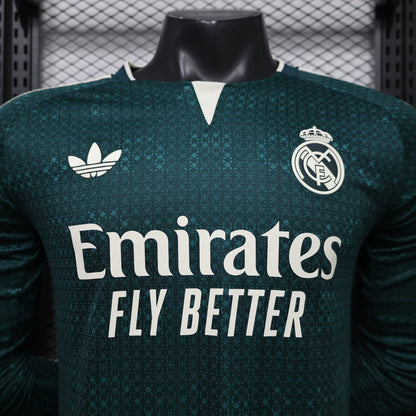 RM 2026/2027 Away Long Sleeve Jersey