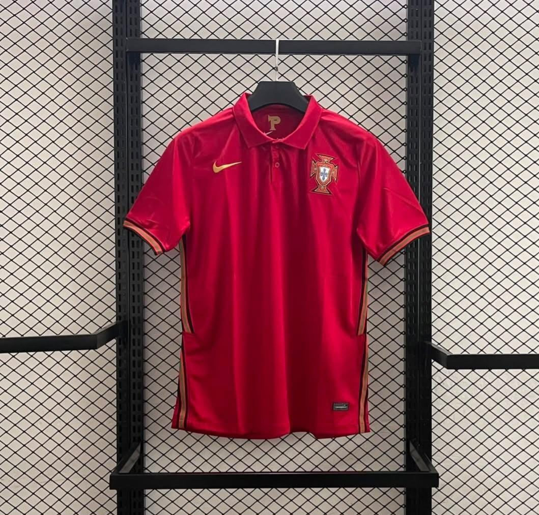 2020 Portugal Home Jersey